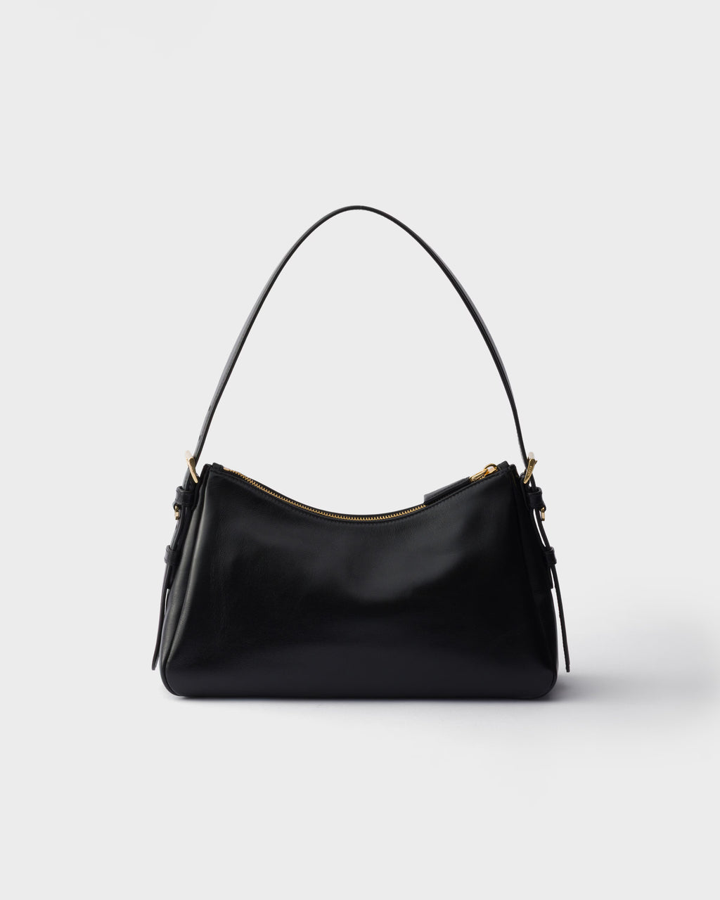 Prada Aimée medium leather shoulder bag RUNWAY DELUXE