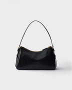 Prada Aimée medium leather shoulder bag RUNWAY DELUXE