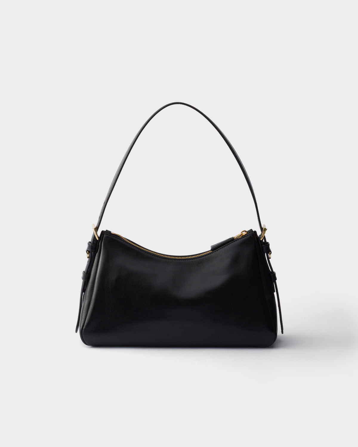 Prada Aimée medium leather shoulder bag RUNWAY DELUXE