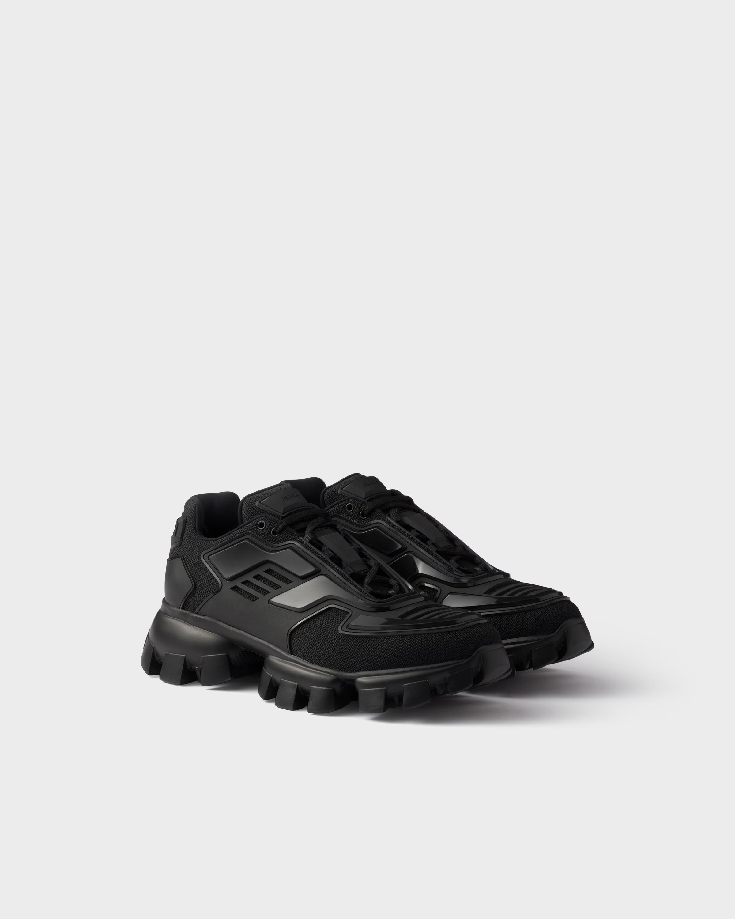 Prada Cloudbust Thunder knit fabric sneakers