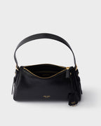 Prada Aimée medium leather shoulder bag RUNWAY DELUXE