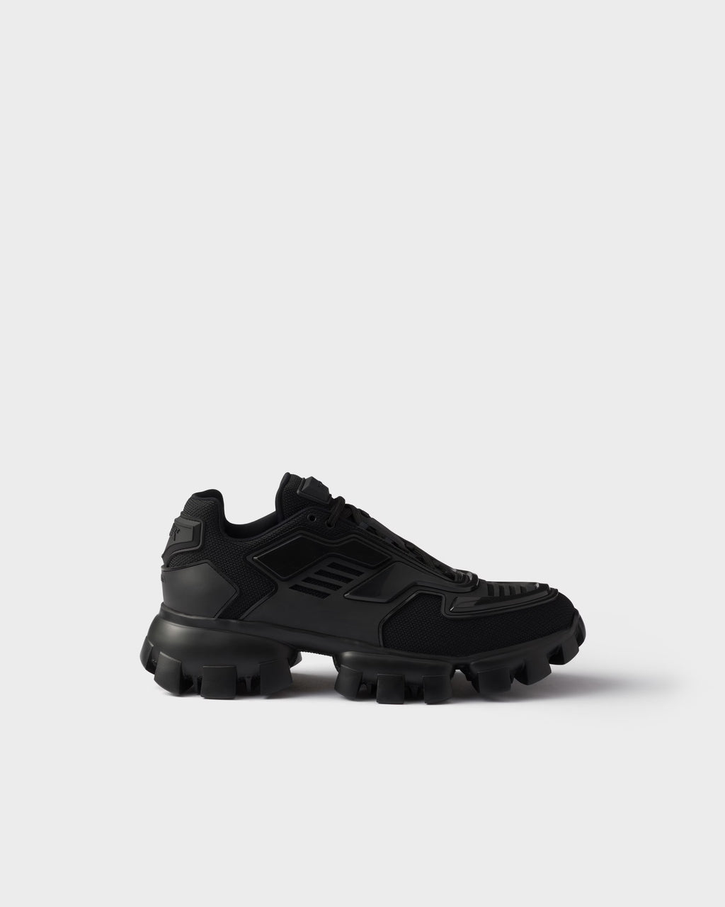 Prada Cloudbust Thunder knit fabric sneakers