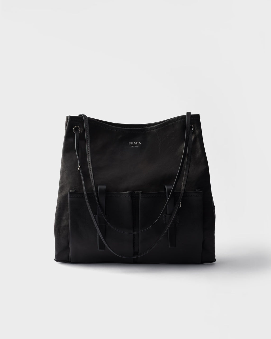 Prada Route extra-large leather bag RUNWAY DELUXE