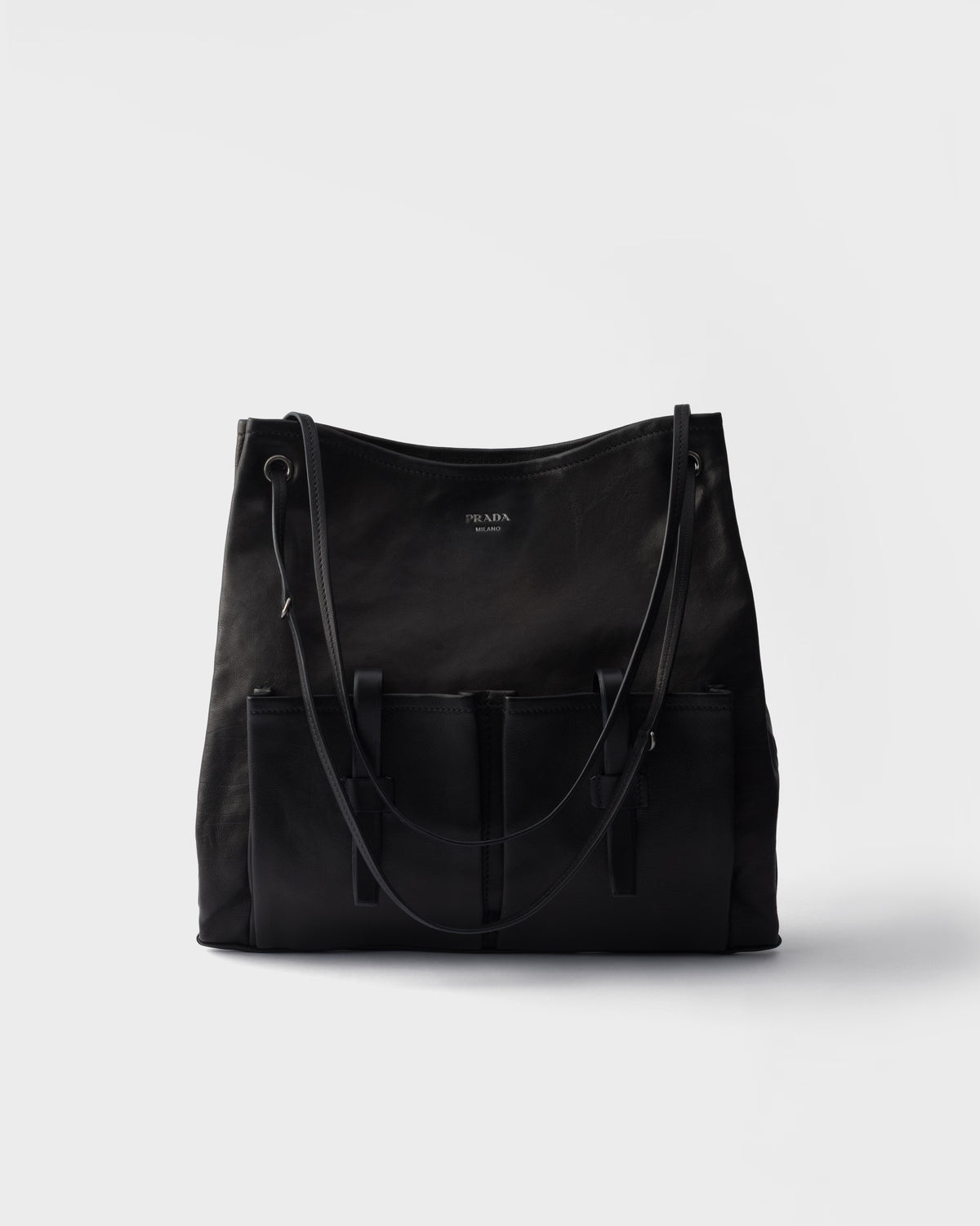 Prada Route extra-large leather bag RUNWAY DELUXE