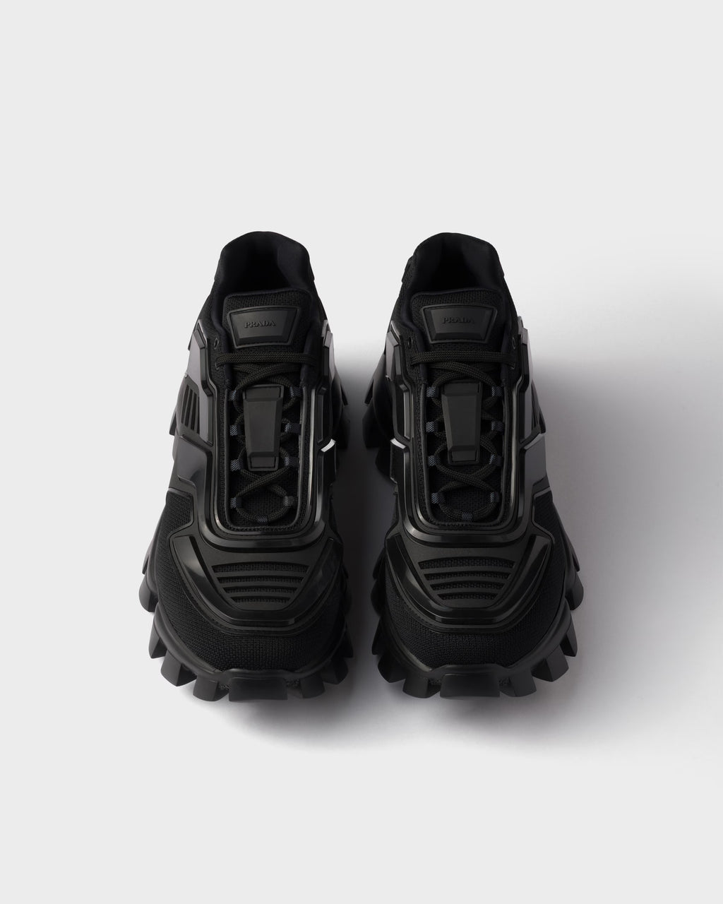 Prada Cloudbust Thunder knit fabric sneakers