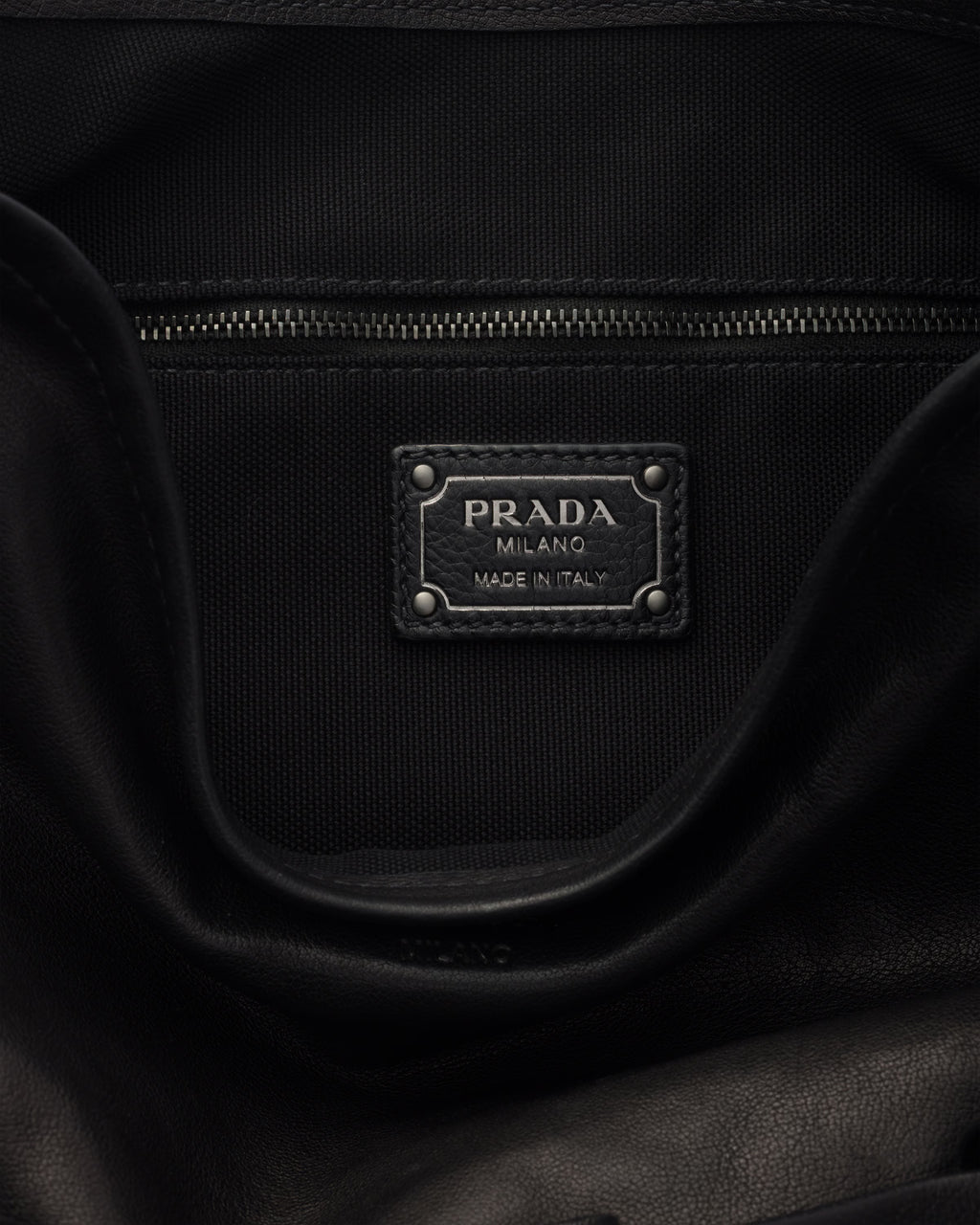 Prada Route extra-large leather bag RUNWAY DELUXE