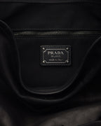 Prada Route extra-large leather bag RUNWAY DELUXE