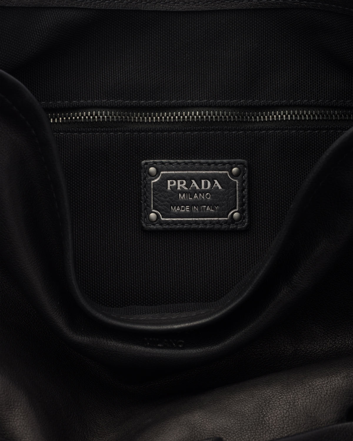 Prada Route extra-large leather bag RUNWAY DELUXE