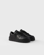 Leather sneakers