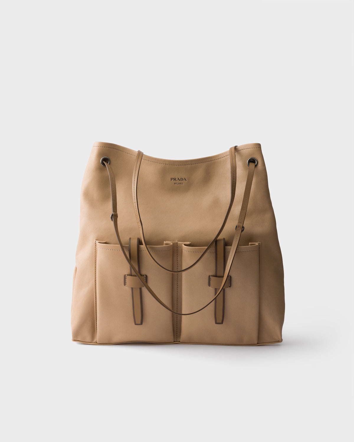 Prada Route extra-large leather bag RUNWAY DELUXE