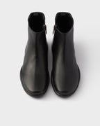 Toblach nappa leather booties