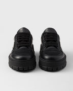 Leather sneakers
