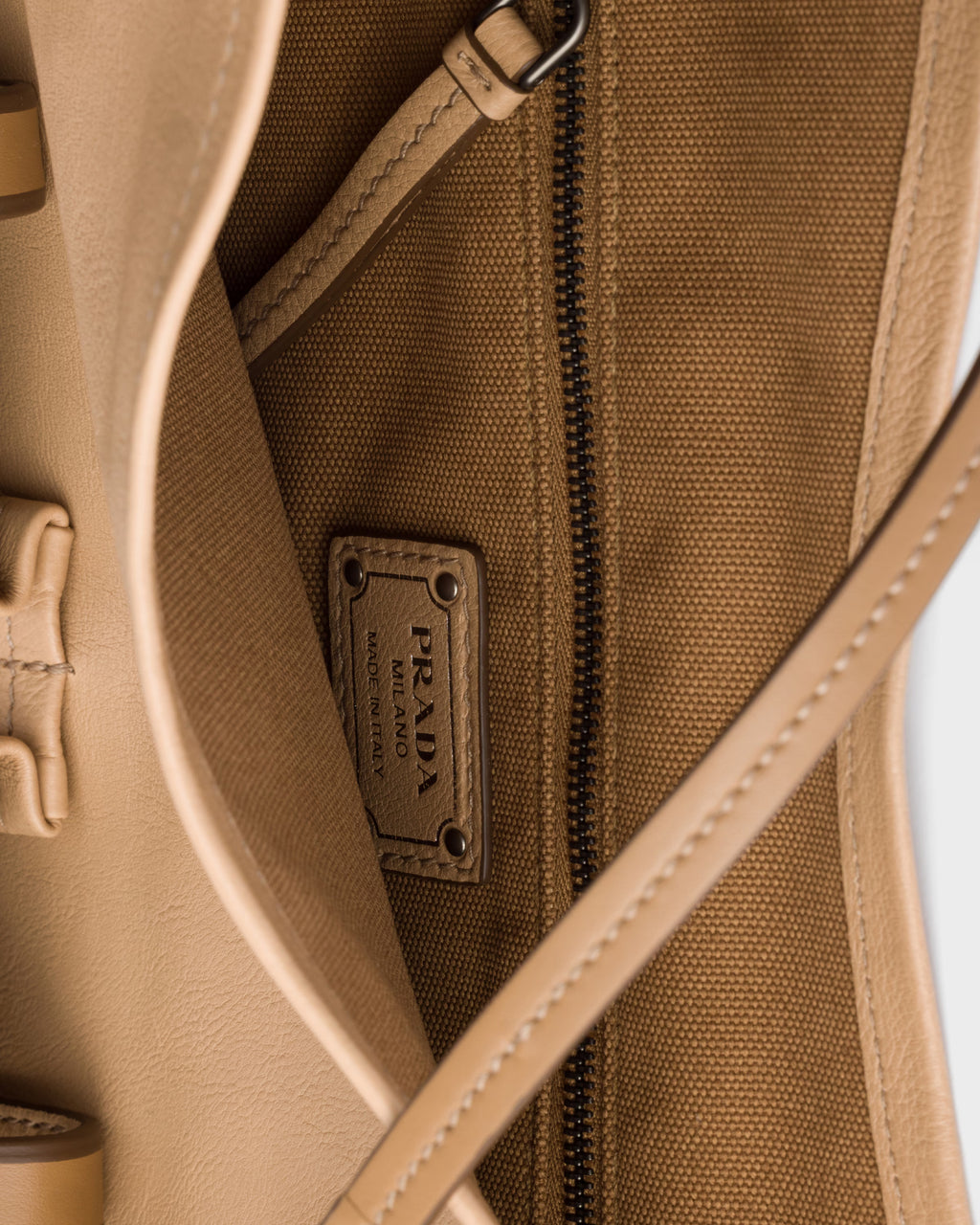 Prada Route extra-large leather bag RUNWAY DELUXE