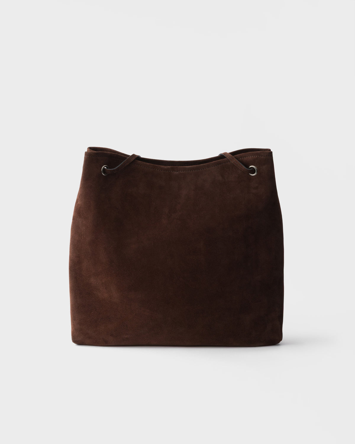 Prada Route large suede bag RUNWAY DELUXE
