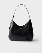 Prada Boogie large leather bag RUNWAY DELUXE