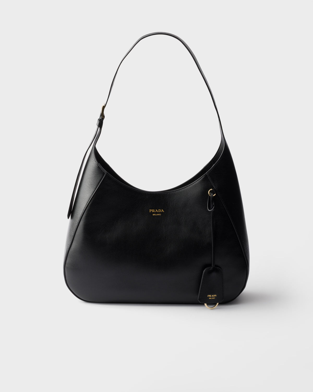 Prada Boogie large leather bag RUNWAY DELUXE