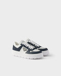 Leather sneakers