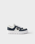 Leather sneakers