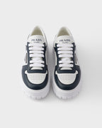 Leather sneakers