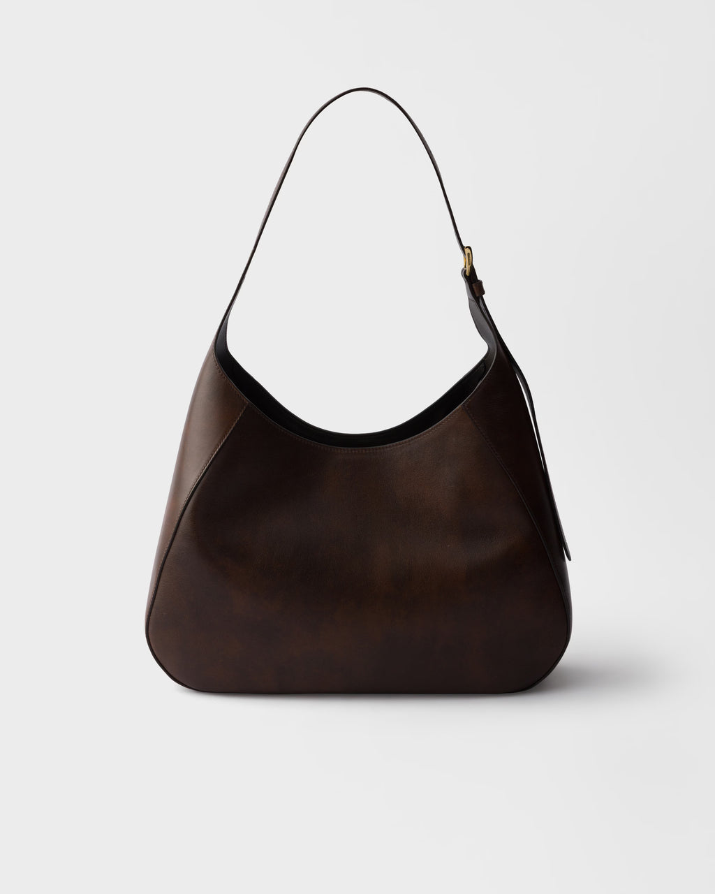 Prada Boogie large leather bag RUNWAY DELUXE