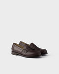 Leather loafers ColorDark Brown RUNWAY DELUXE
