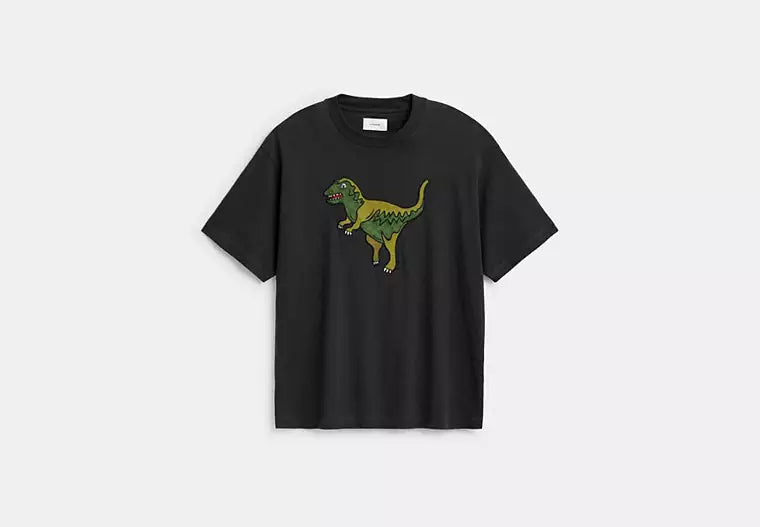 Rexy Relaxed Fit T-Shirt In Organic Cotton RUNWAY DELUXE