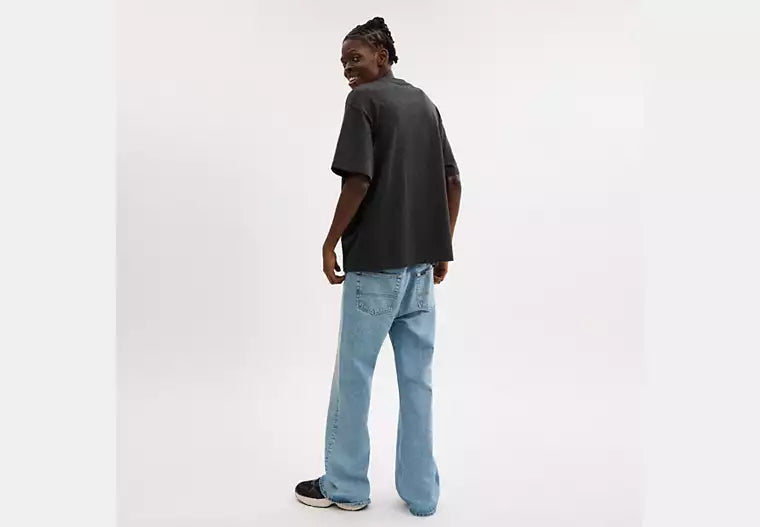 Rexy Relaxed Fit T-Shirt In Organic Cotton RUNWAY DELUXE