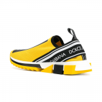 Dolce & Gabbana Sorrento Yellow Sneaker
