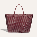 Goyard Anjou GM Bag – Reversible Leather Tote