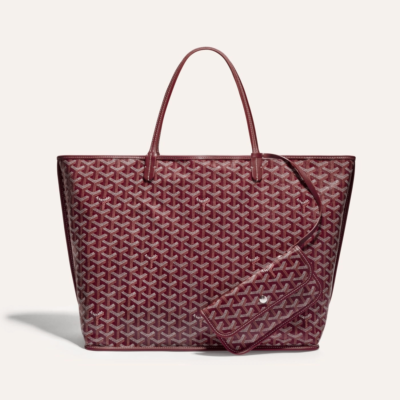 Goyard Anjou GM Bag – Reversible Leather Tote