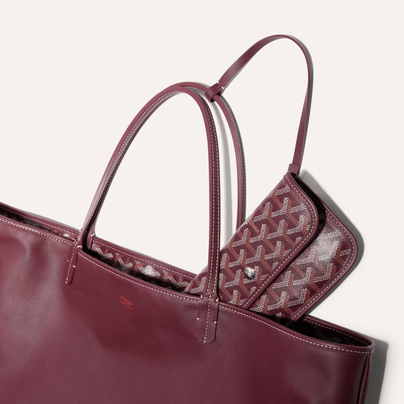 Goyard Anjou GM Bag – Reversible Leather Tote