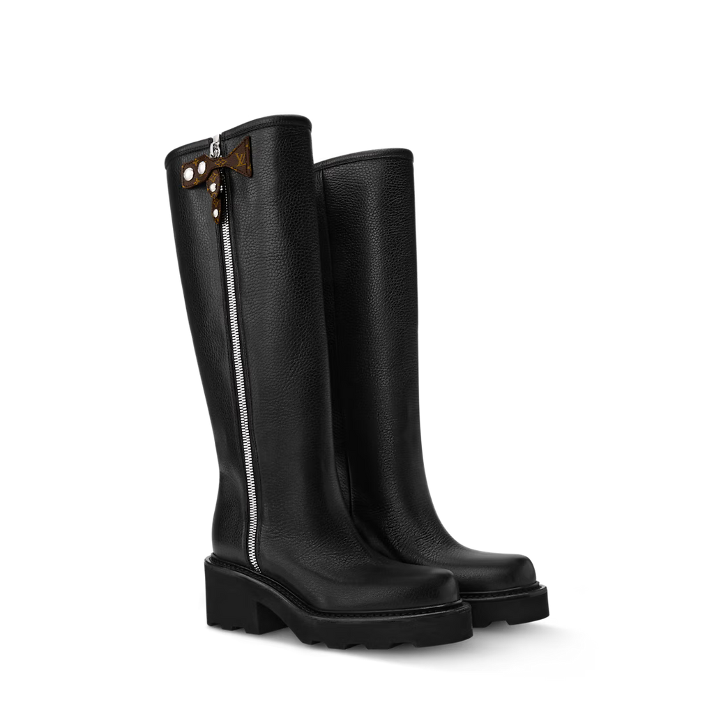 LV Beaubourg High Boot