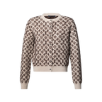 Brushed Monogram Cardigan RUNWAY DELUXE