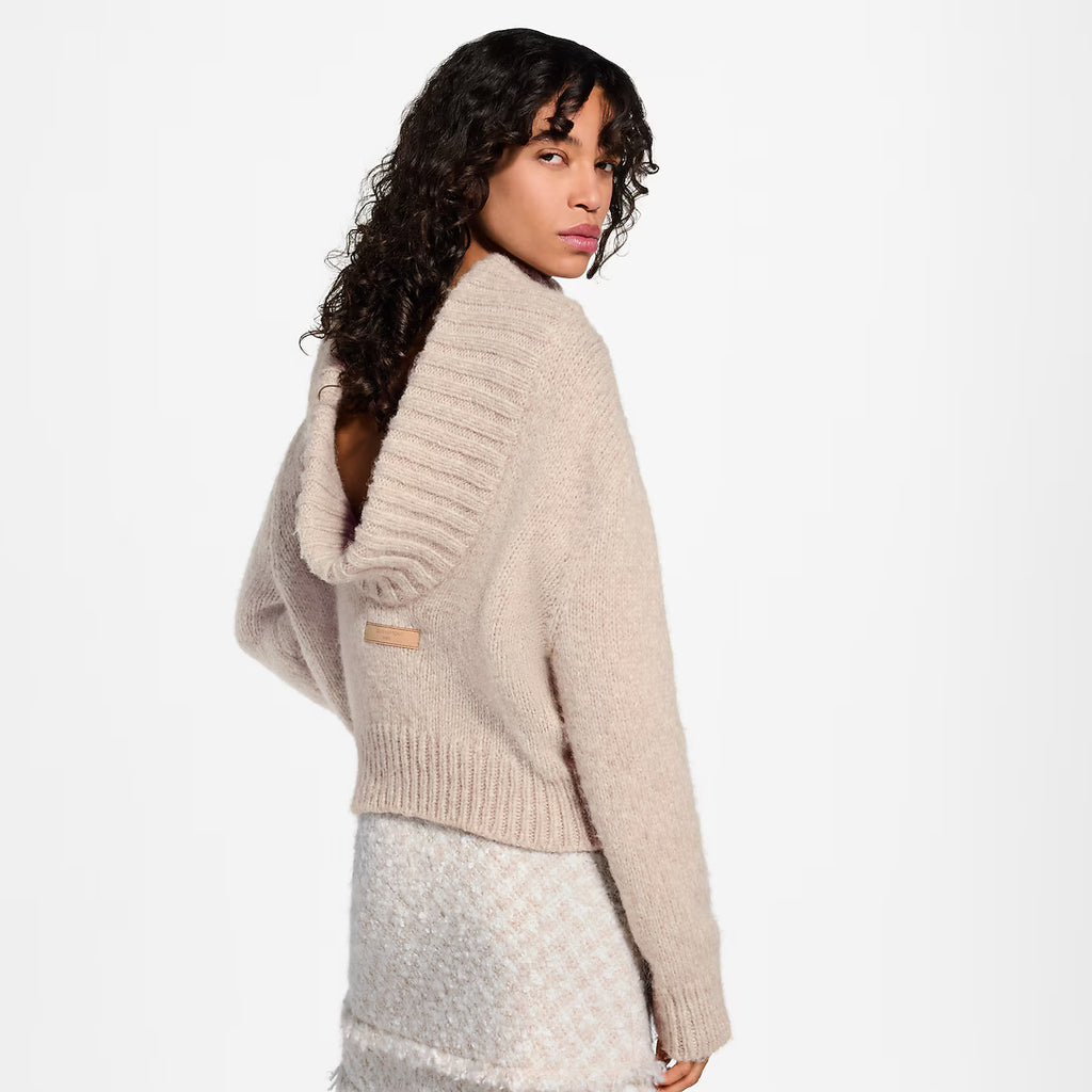 Draped Collar Pullover RUNWAY DELUXE