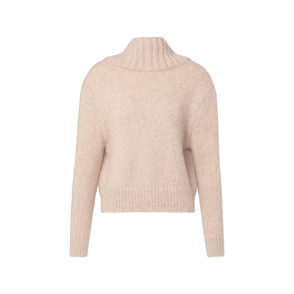 Draped Collar Pullover RUNWAY DELUXE