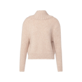 Draped Collar Pullover RUNWAY DELUXE