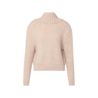 Draped Collar Pullover RUNWAY DELUXE