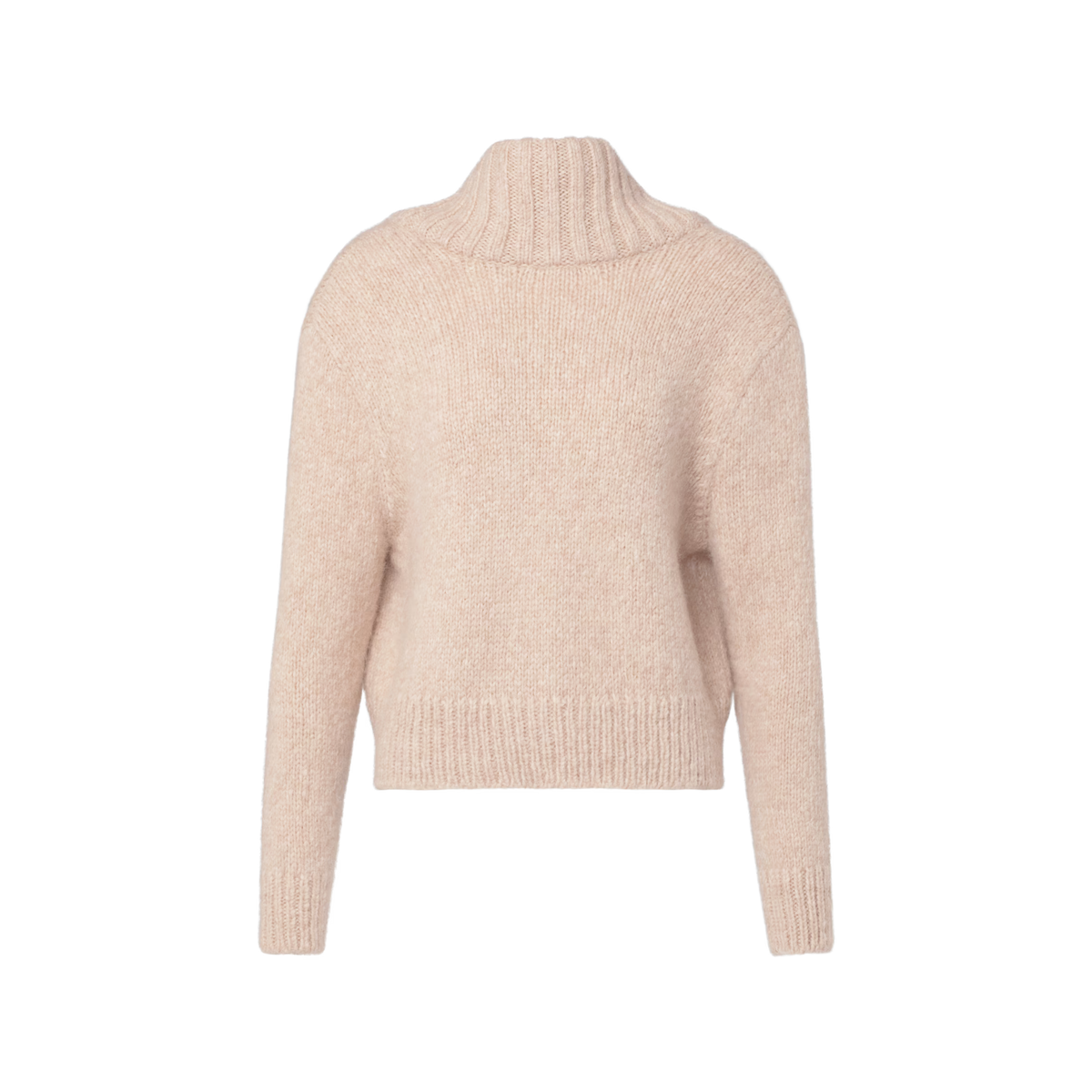 Draped Collar Pullover RUNWAY DELUXE