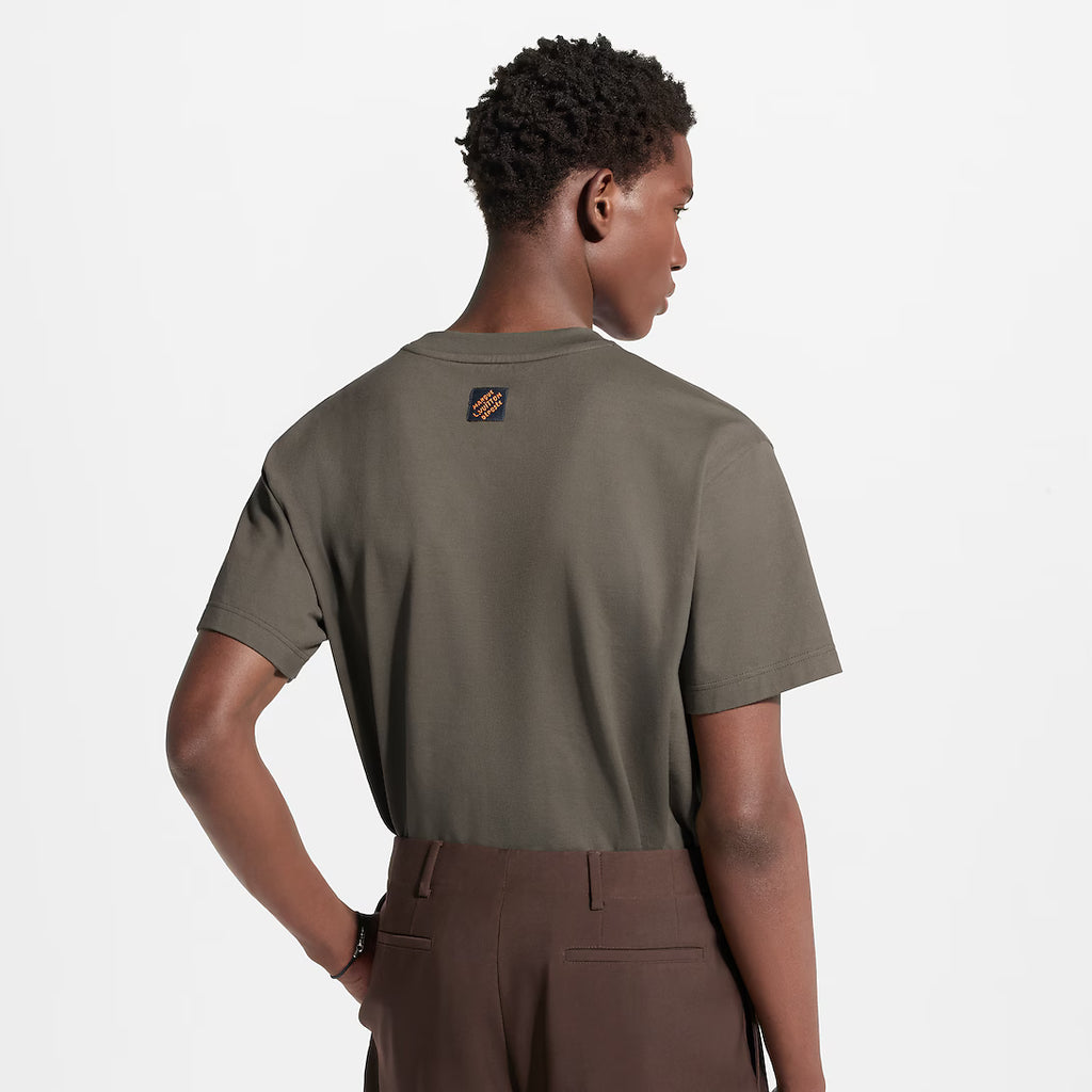 Embellished Signature T-Shirt RUNWAY DELUXE