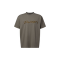 Embellished Signature T-Shirt RUNWAY DELUXE