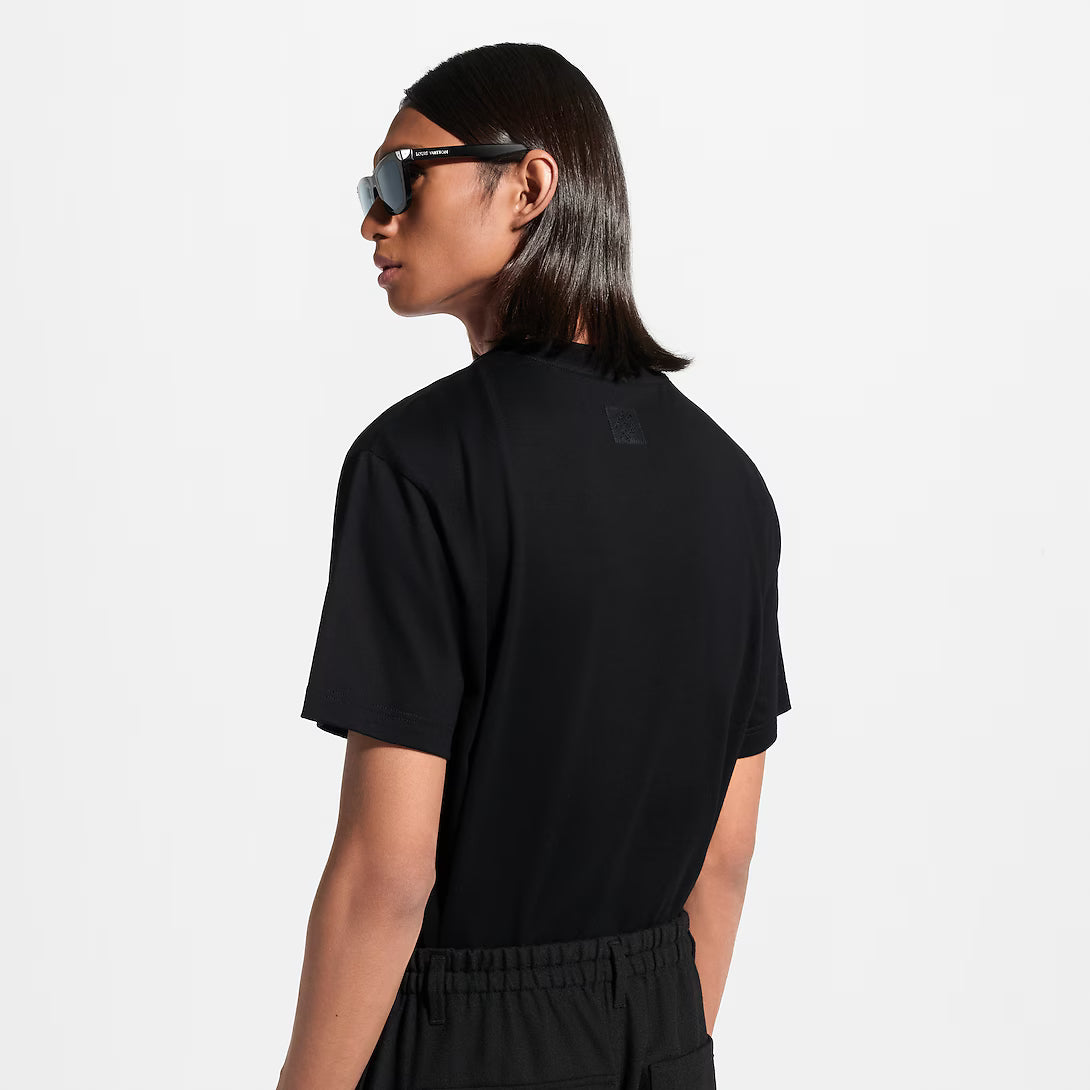 Embellished Signature T-Shirt RUNWAY DELUXE