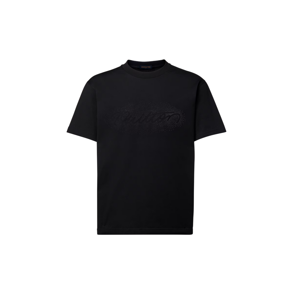 Embellished Signature T-Shirt RUNWAY DELUXE