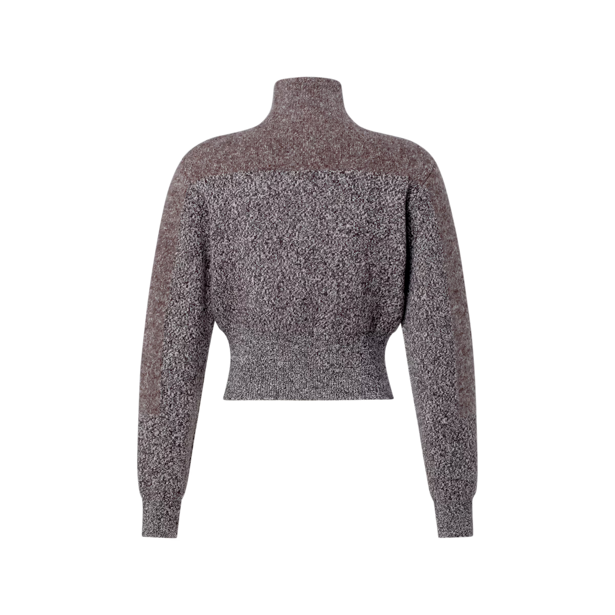 Graphic Knit Zip-Up Jacket RUNWAY DELUXE