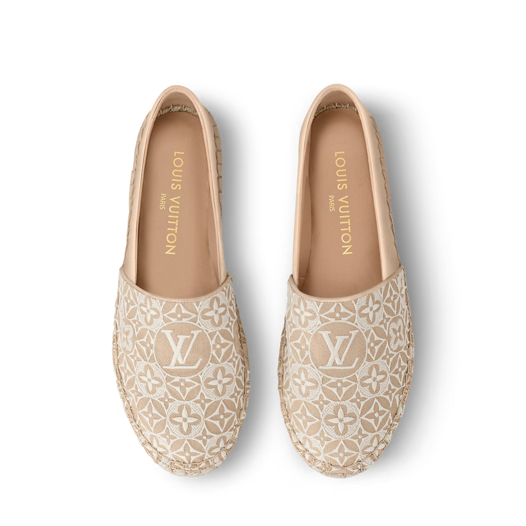 Helios Flat Espadrille