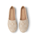 Helios Flat Espadrille