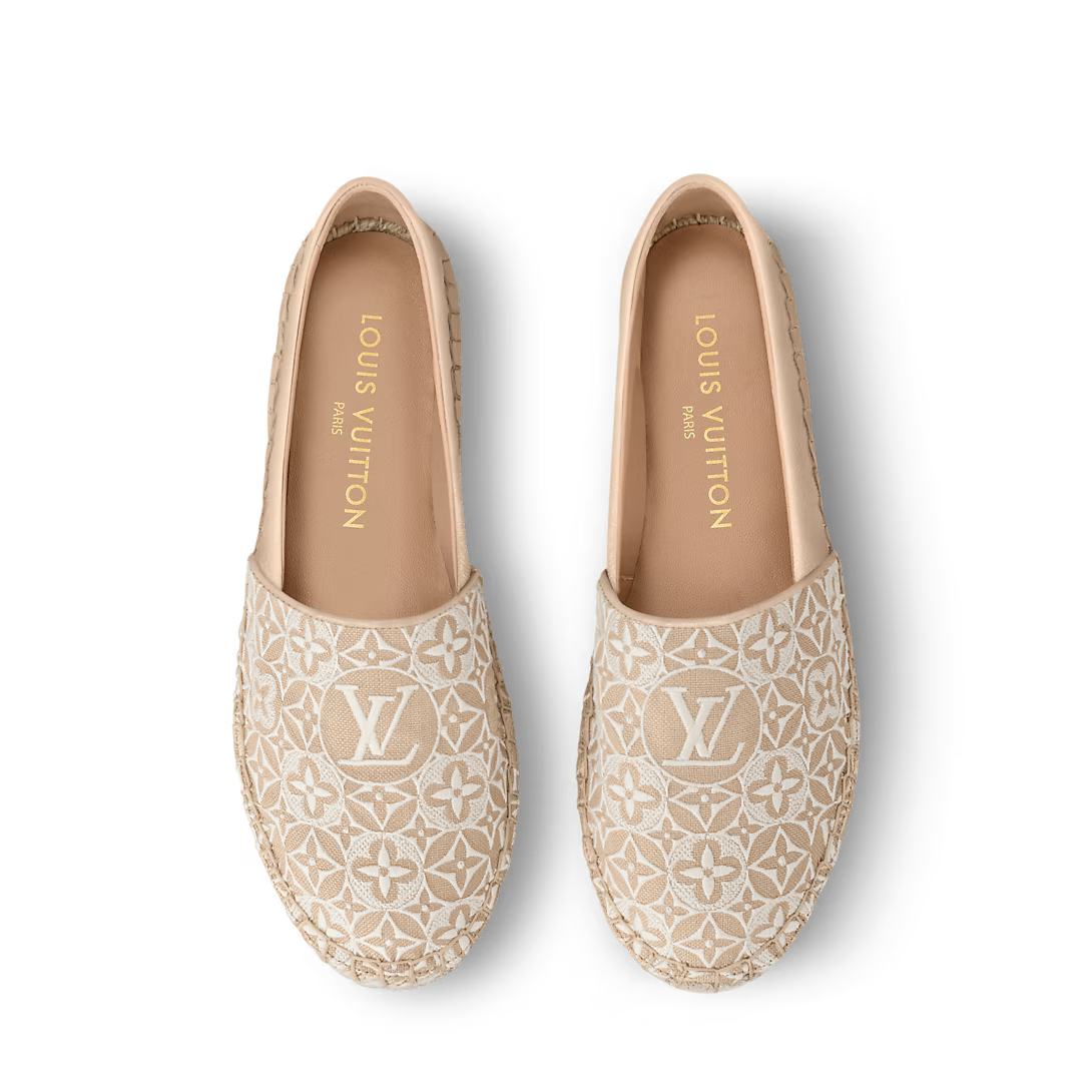 Helios Flat Espadrille