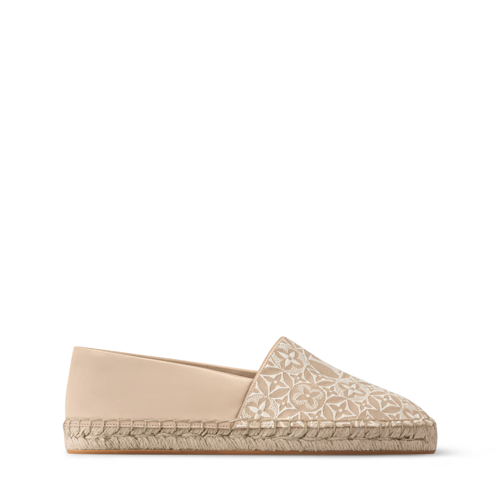 Helios Flat Espadrille