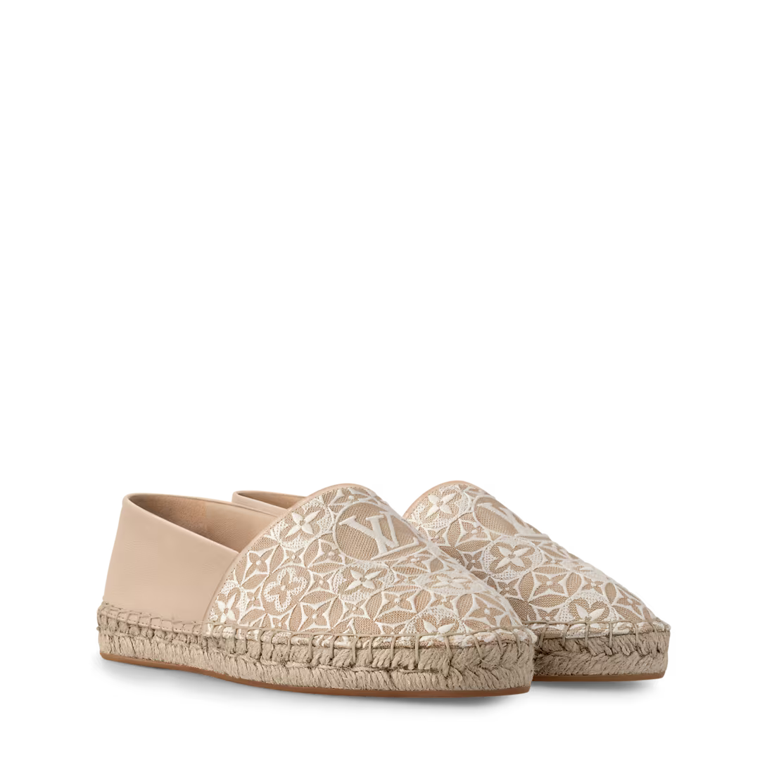 Helios Flat Espadrille