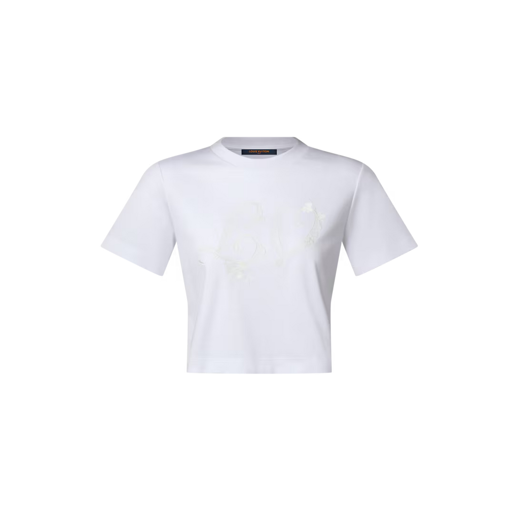 Lace Signature Crop Top RUNWAY DELUXE