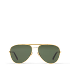 LV Attitude Pilot Sunglasses